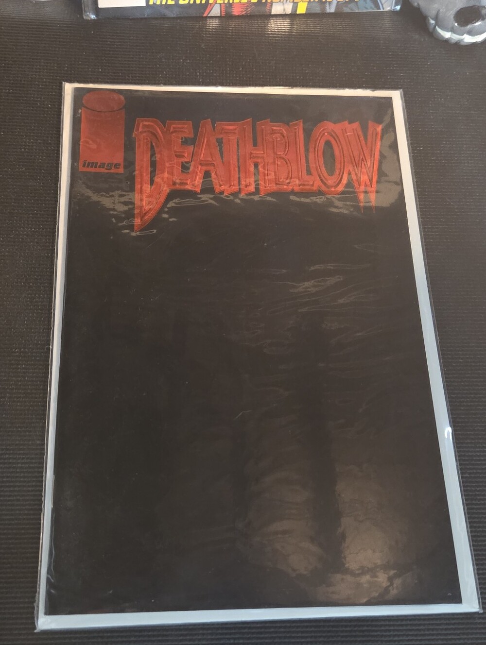 Deathblow #1 Red Foil Variant - Image Comics (1993)